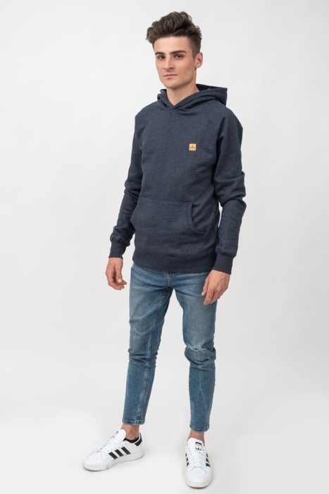 granatowa bluza z recyklingu