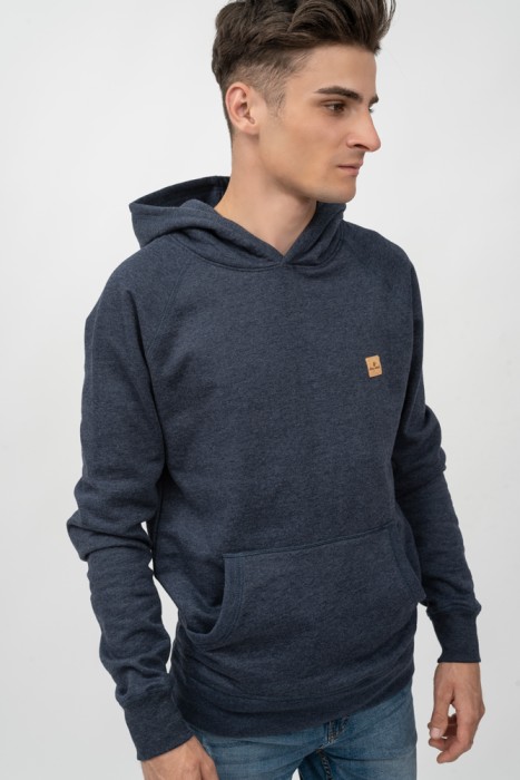 granatowa bluza z recyklingu