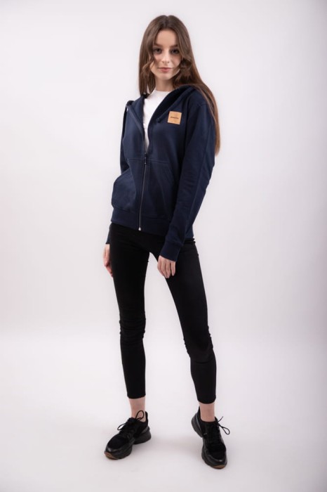 tree rebel bluza damska rozpinana granat 1.jpg