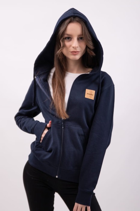 tree rebel bluza damska rozpinana granat 2.jpg