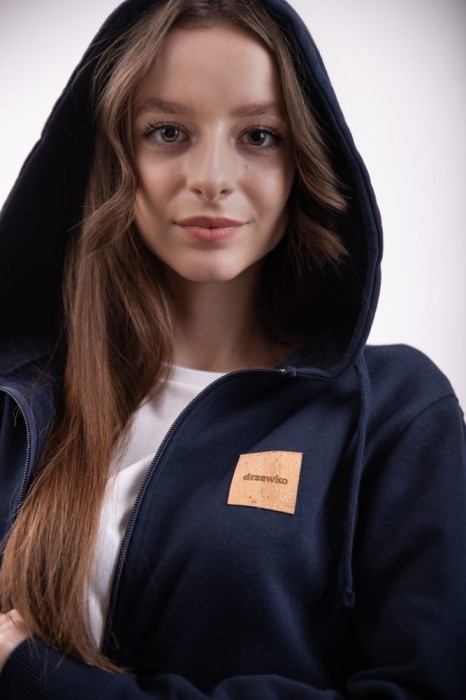 tree rebel bluza damska rozpinana granat 3.jpg