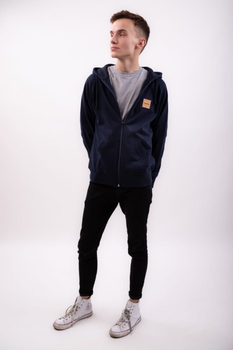 bluza granatowa rozpinana męska tree rebel 1.jpg