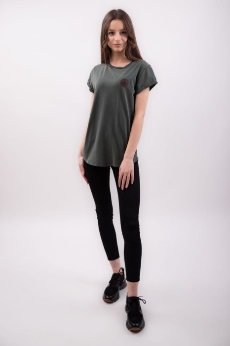 koszulka zielona sprana damska tree rebel 1.jpg