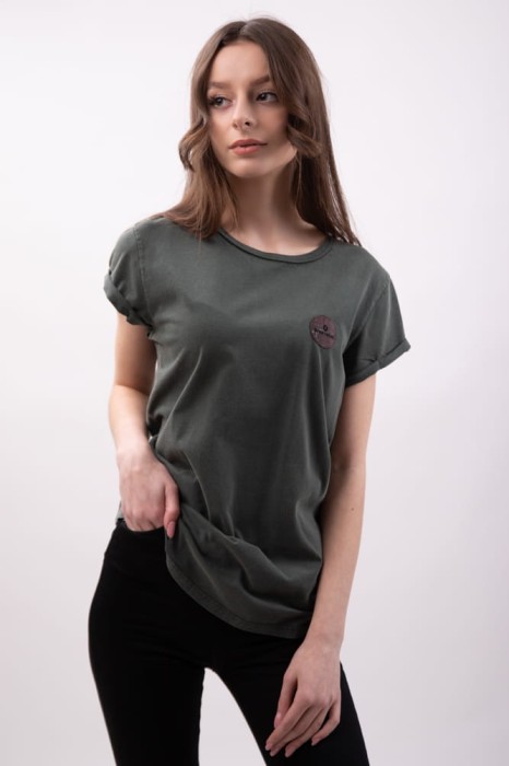 koszulka zielona sprana damska tree rebel 2.jpg