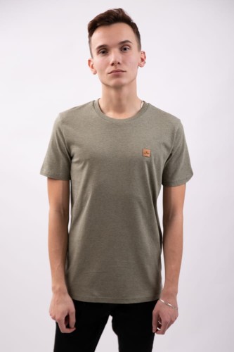 koszulka organic zielona