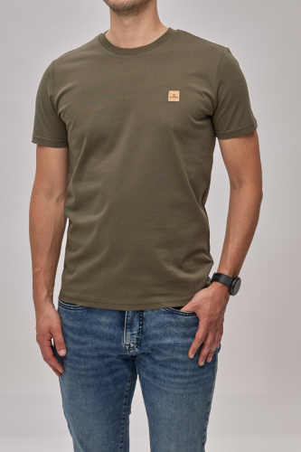 koszulka organic khaki