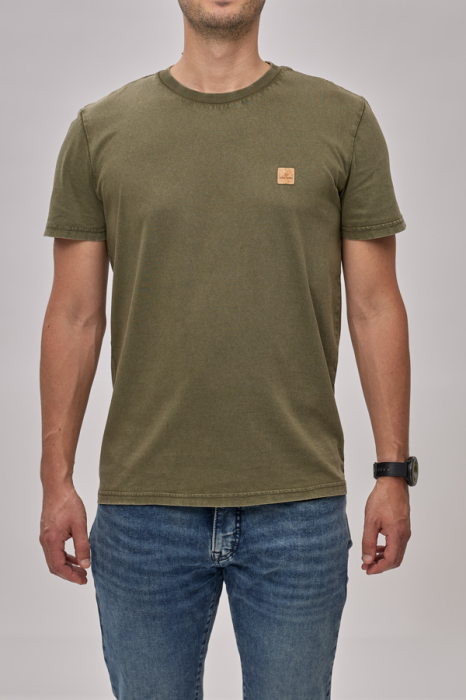 koszulka tree rebel unisex zielona sprana_1.png