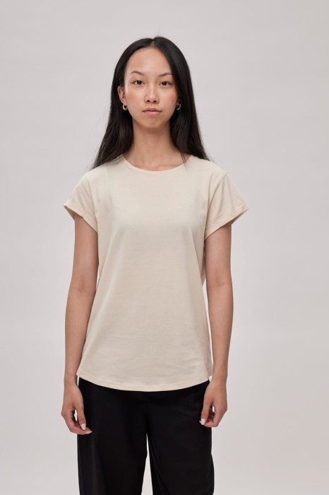 koszulka tree rebel damska piaskowa_2.jpeg