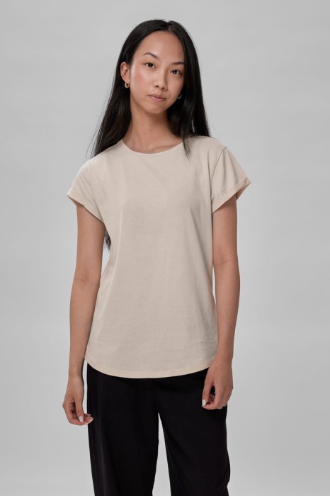 koszulka tree rebel damska piaskowa_3.jpeg