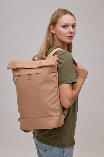 plecak z recyklingu roll top