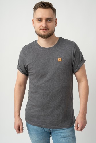 koszulka z recyklingu szara