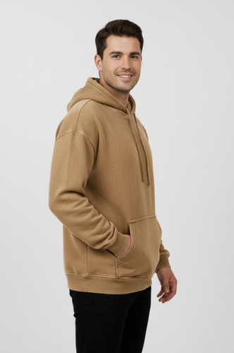 bluza oversize latte sprana