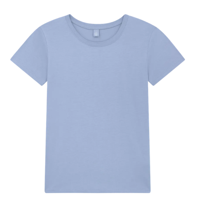 koszulka bambusowa gładka niebieska pastelowa tree rebel damska.png