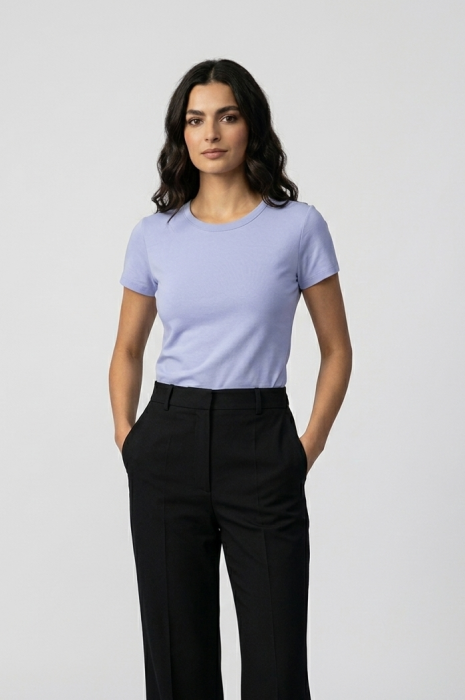 koszulka bambusowa niebieska pastelowa tree rebel damska 1.png