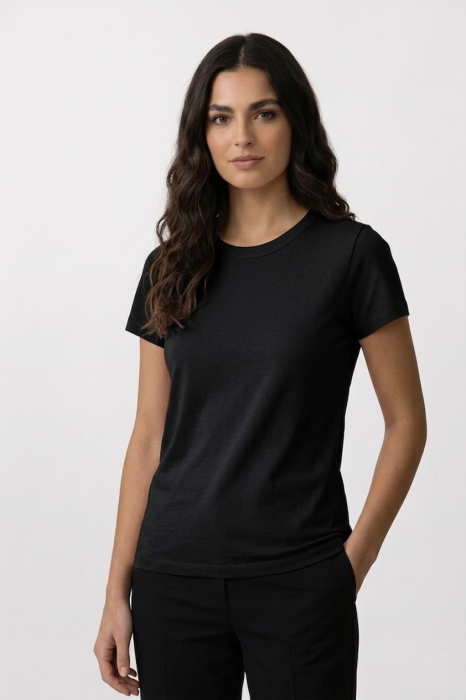 czarna koszulka wiskoza bambusowa damska premium tree rebel 1.png