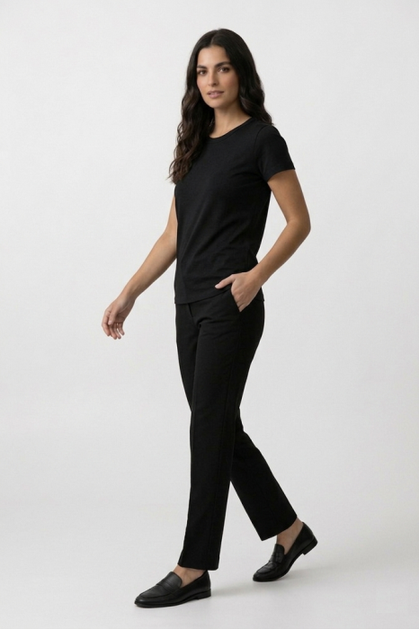 czarna koszulka wiskoza bambusowa damska premium tree rebel 2.png