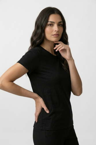 koszulka bambusowa czarna