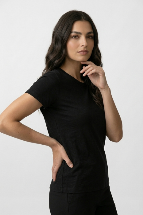 czarna koszulka wiskoza bambusowa damska premium tree rebel 3.png