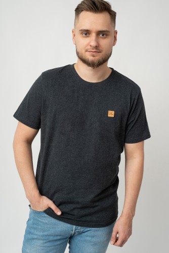 koszulka z recyklingu czarna