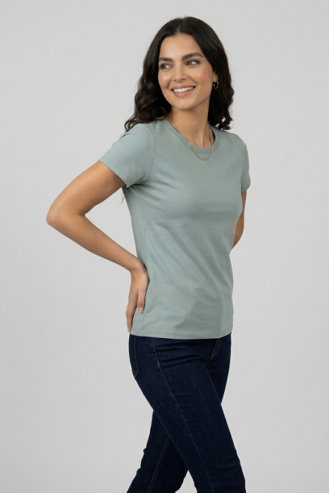 jasna szara koszulka wiskoza bambusowa damska premium tree rebel 1.png