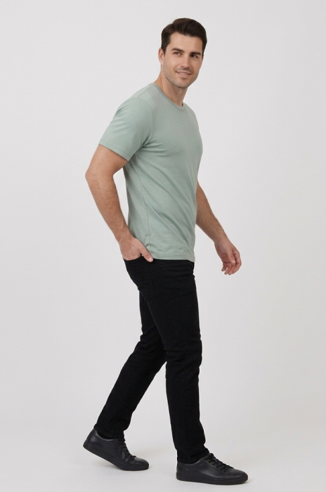 jasna szara koszulka wiskoza bambusowa męska premium tree rebel 2.png