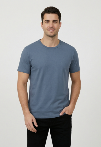 koszulka bambusowa szara