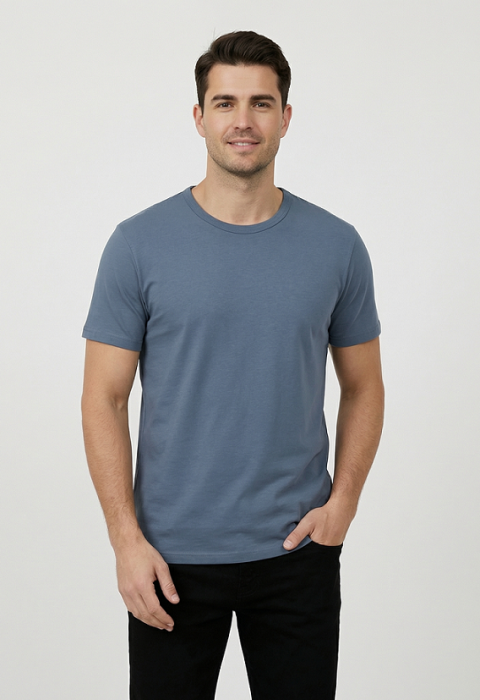 ciemna szara koszulka wiskoza bambusowa męska premium tree rebel 1.png