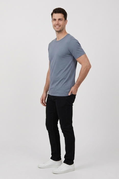 ciemna szara koszulka wiskoza bambusowa męska premium tree rebel 2.png