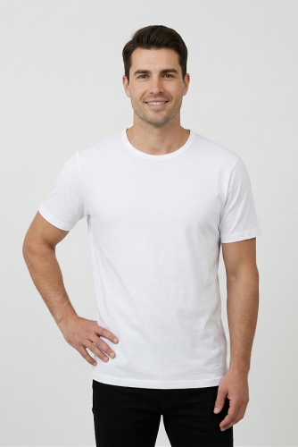 koszulka bamusowa biała