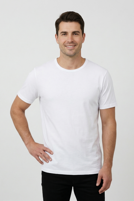 biała koszulka wiskoza bambusowa męska premium tree rebel 1.png