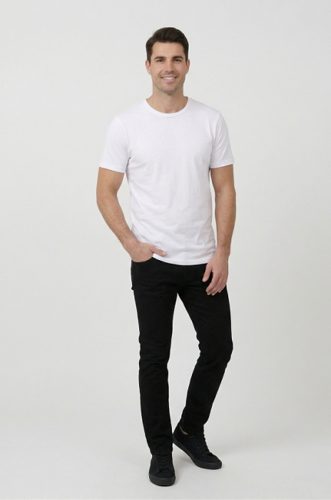 biała koszulka wiskoza bambusowa męska premium tree rebel 2.png